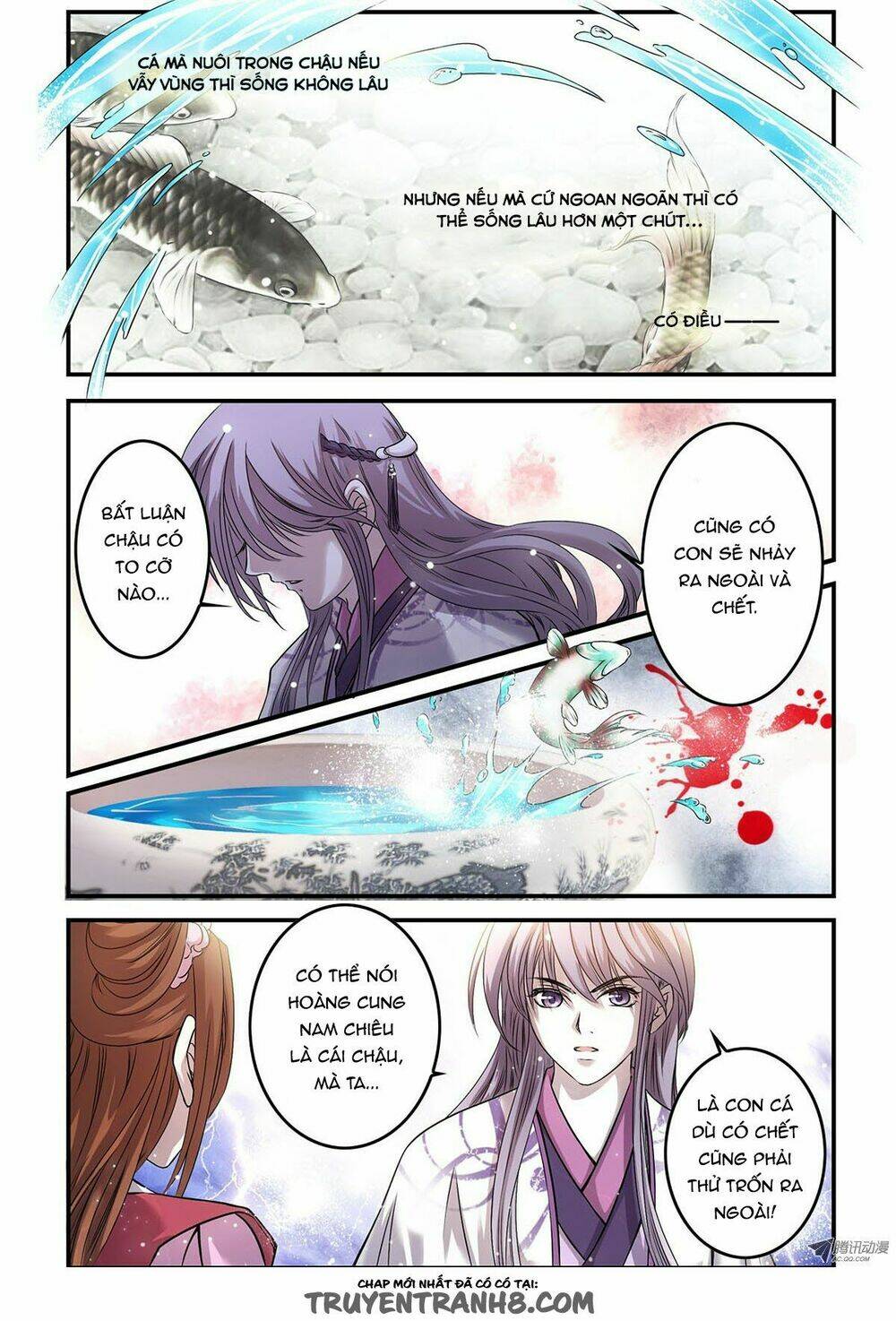 làm vương gia không dễ chapter 9 7