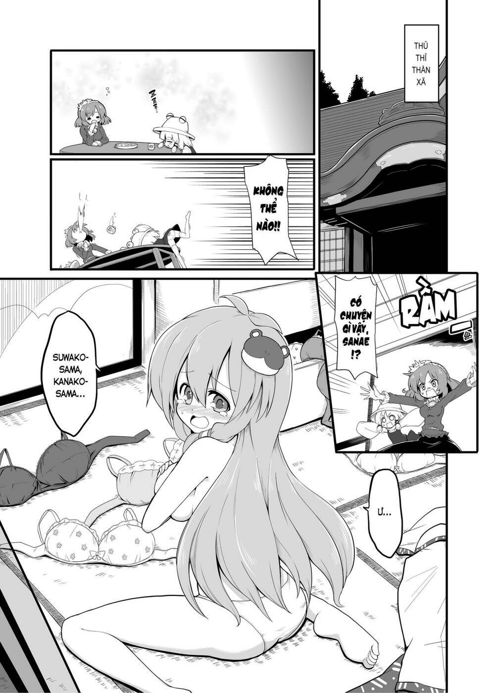 touhou project - tổng hợp truyện ngắn chapter 1 1