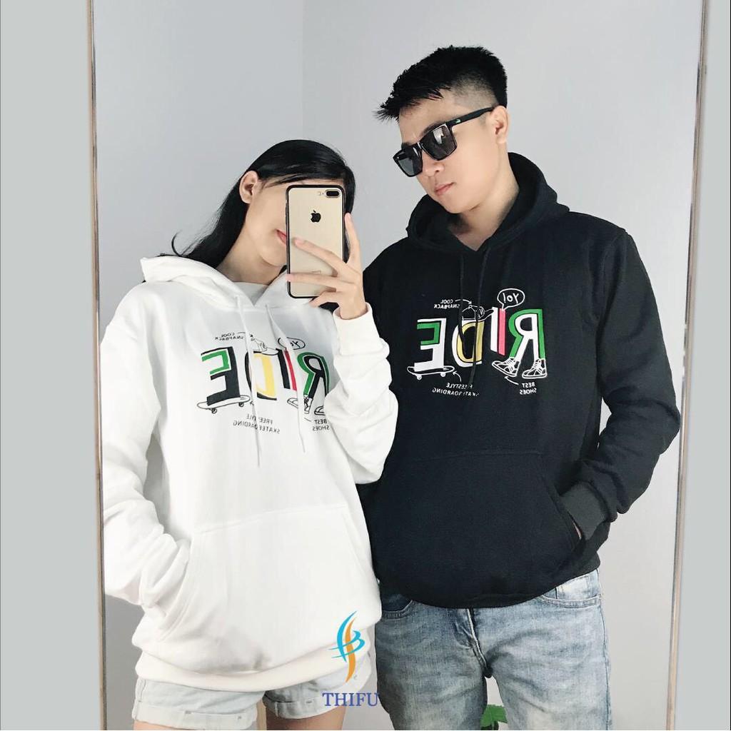 &lt;FREE SHIP&gt; ÁO HOODIE NỈ NGOẠI BAO ĐẸP, BAO CHẤT FORM RỘNG NHƯ ẢNH