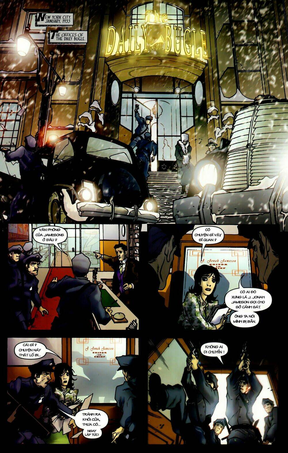 spider-man noir chapter 1 2