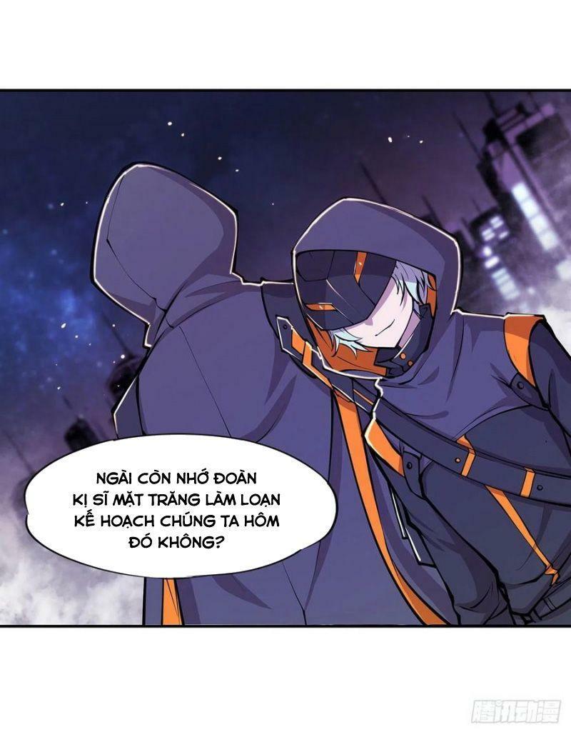 huyết cơ và kỵ sĩ chapter 87 19