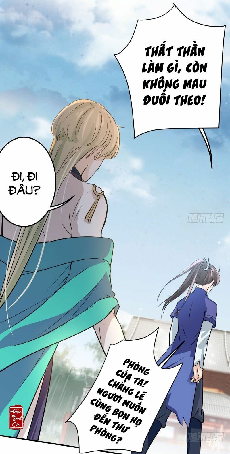 vương gia không thể trêu chapter 4 35