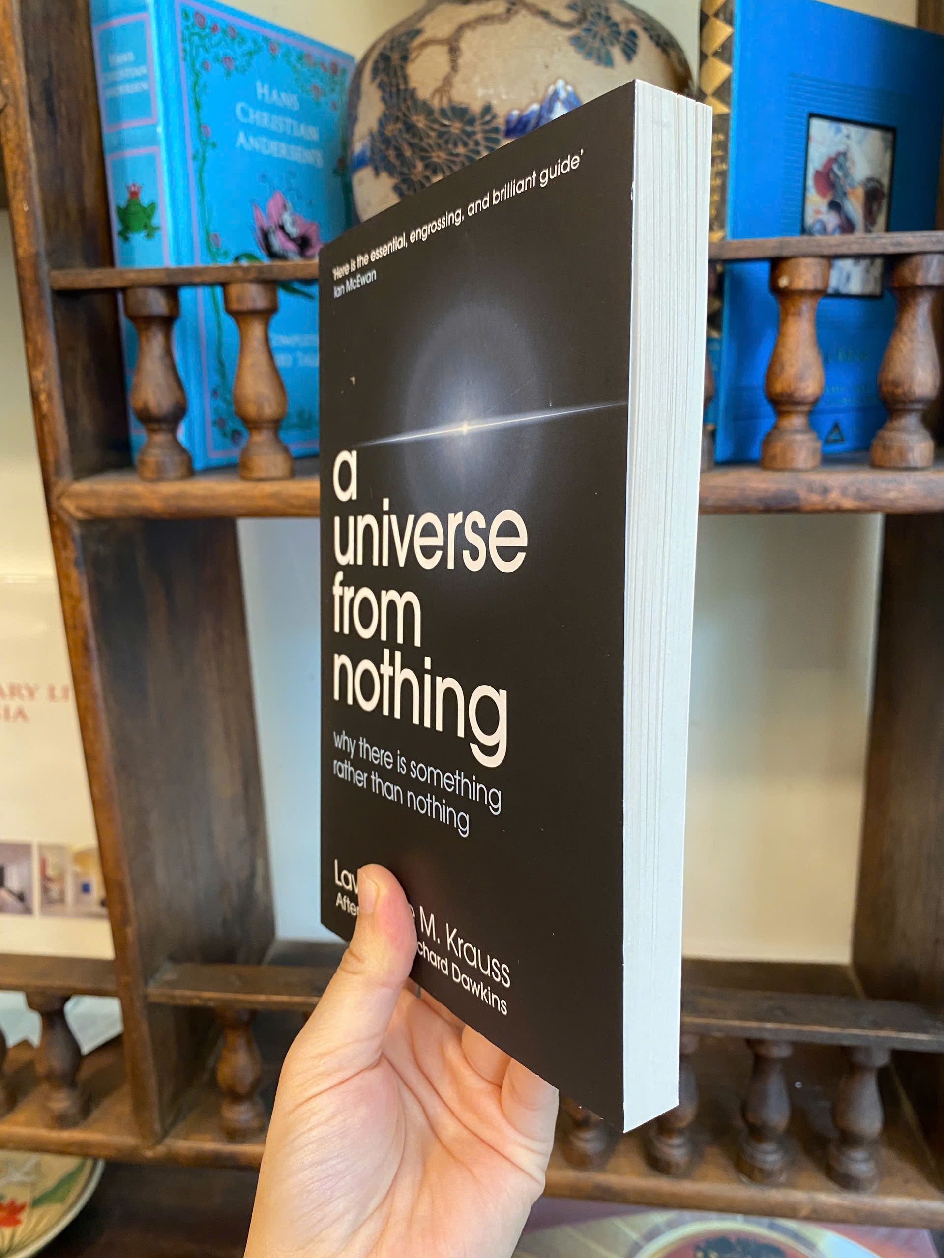 Sách - A Universe from Nothing: Why There Is Something Rather Than Nothing by Lawrence M. Krauss