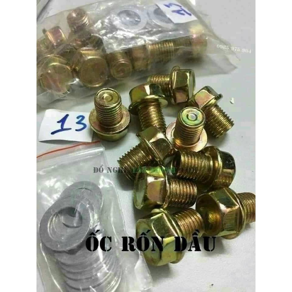 MŨI TARO+ ỐC RỐN DẦU 13 LY