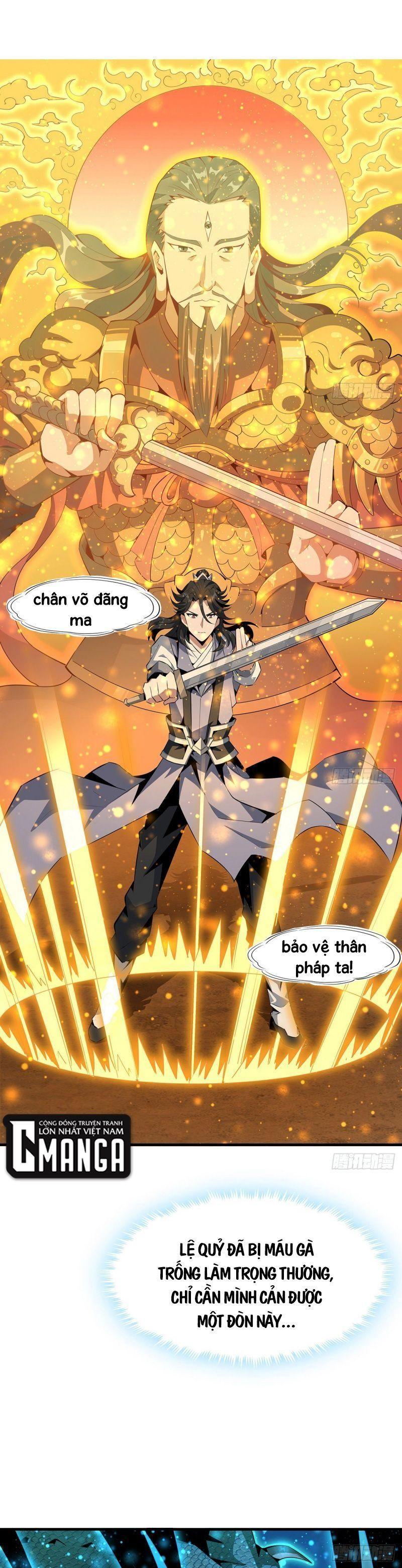 địa cầu đệ nhất kiếm chapter 26 13