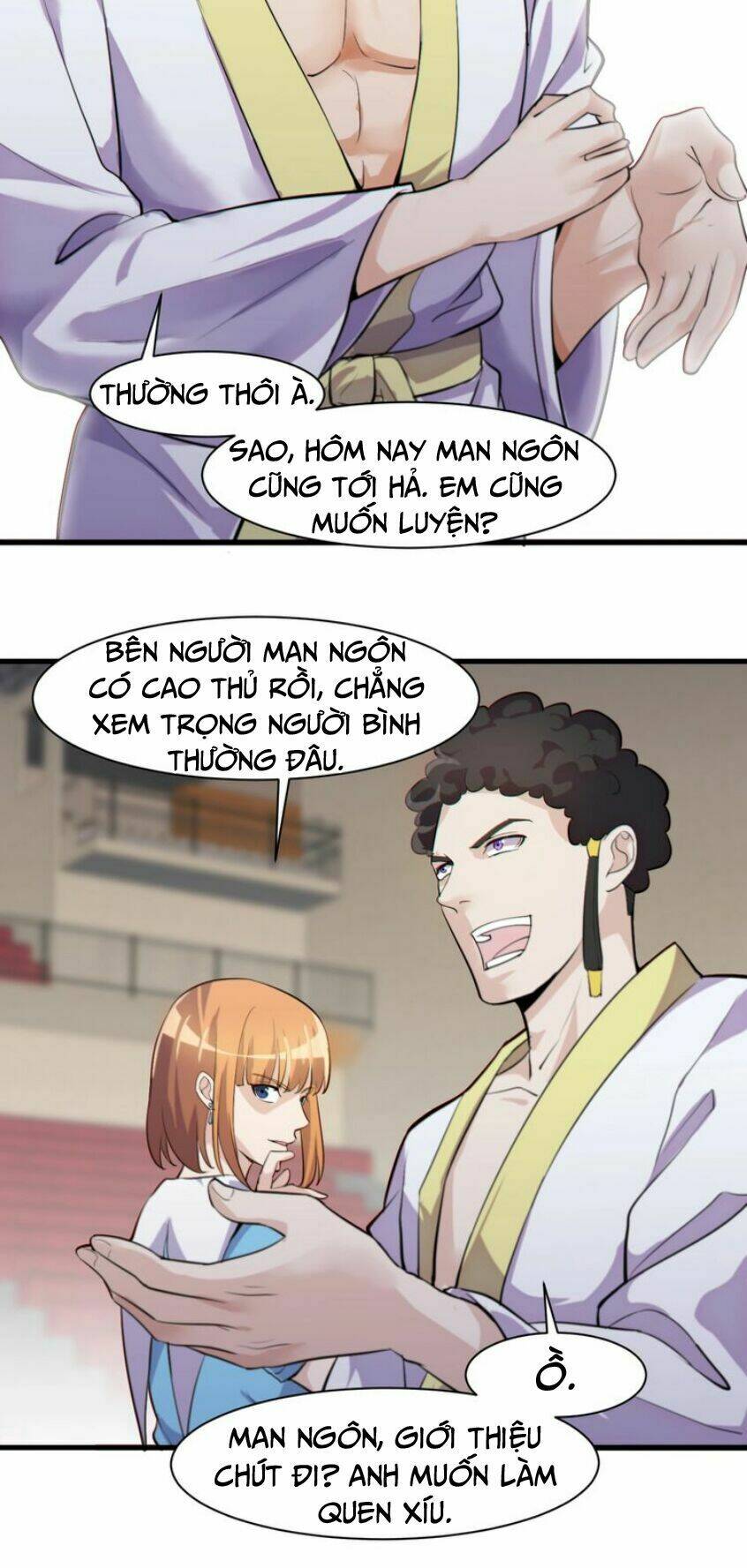 siêu cấp hộ vệ của đại tiểu thư chapter 19 37