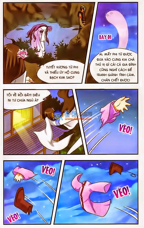 mỹ hình yêu tinh đại hỗn chiến chapter 17 16