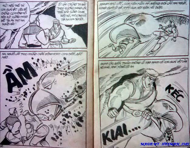 dũng sĩ hesman chapter 64 29