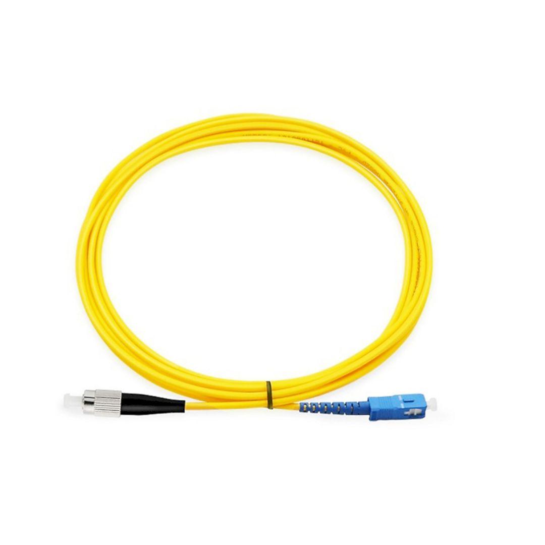 Ugreen 80318 Cáp nhảy quang Single mode Duplex Fiber dài 5M SC-FC Màu vàng NW225 Hàng chính hãng