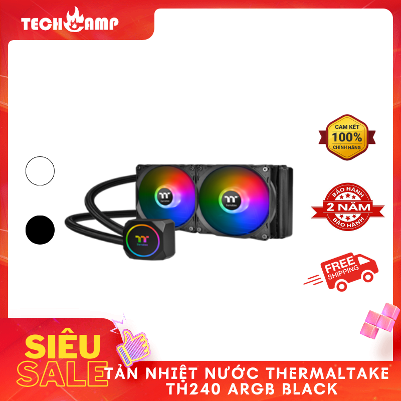 TẢN NHIỆT NƯỚC Thermaltake  TH240 ARGB - Hàng chính hãng