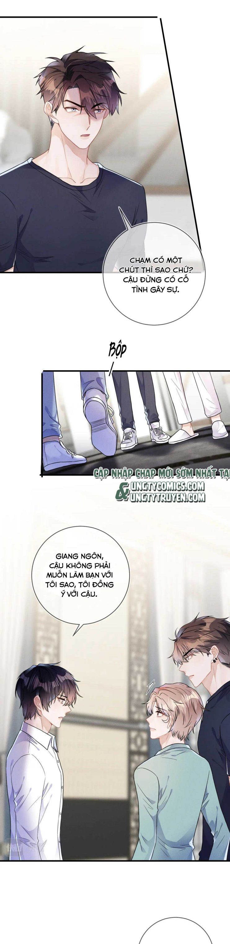 mạnh mẽ công chiếm chapter 31 7