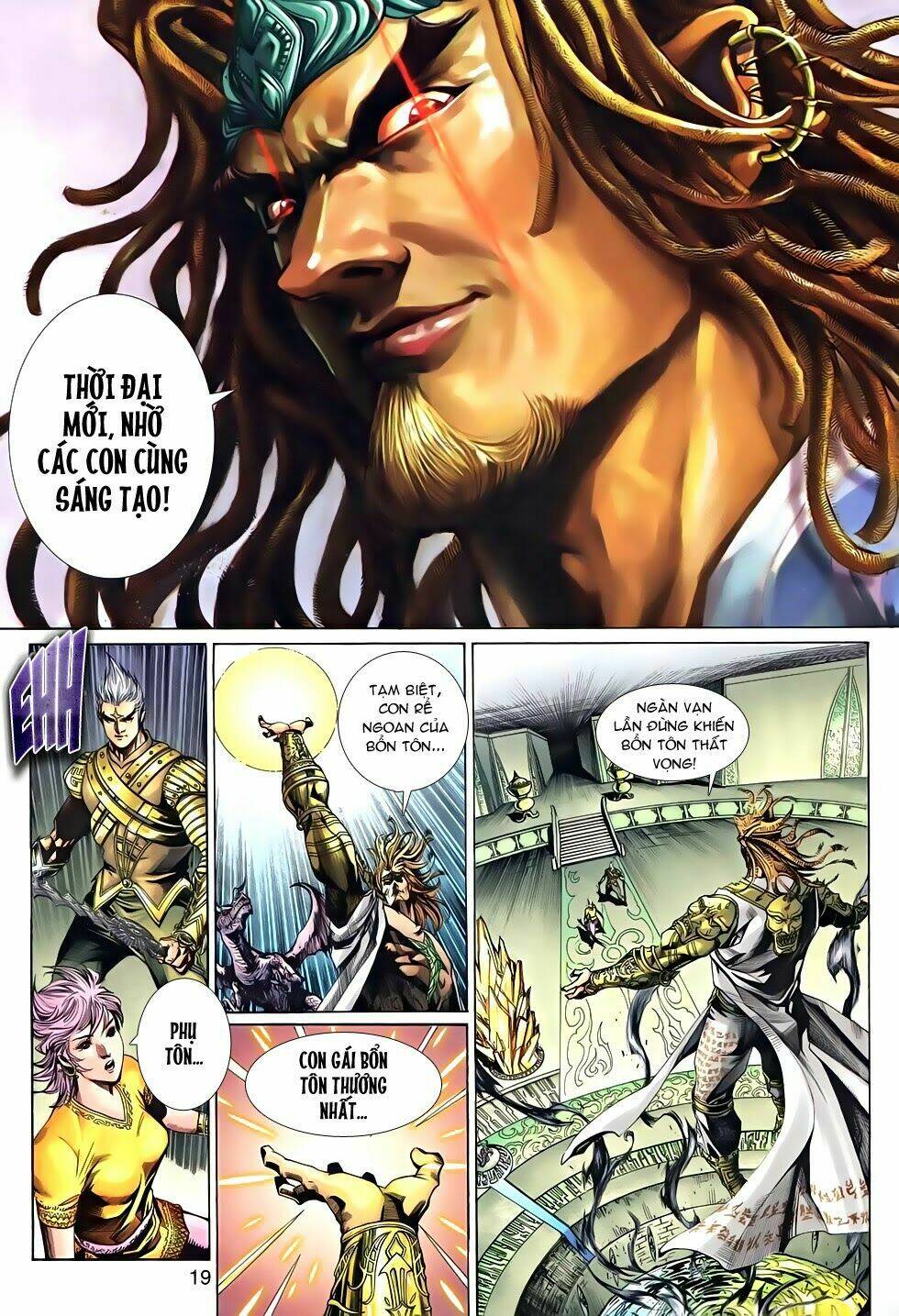 thần binh tiền truyện 2 - truyền thuyết bất diệt chapter 13 19