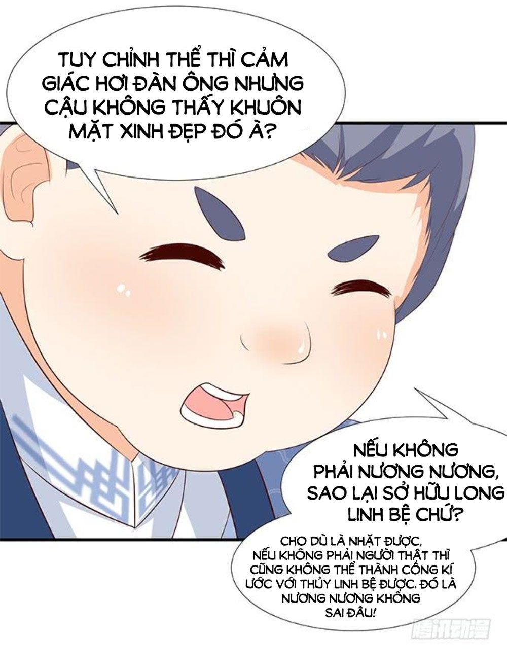 Vương Tử Nhà Tôi Là Nô Bộc chapter 96 6