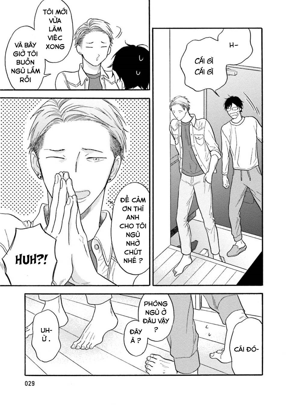cuộc sống yên bình bỗng trở nên khủng hoảng chapter 1 30
