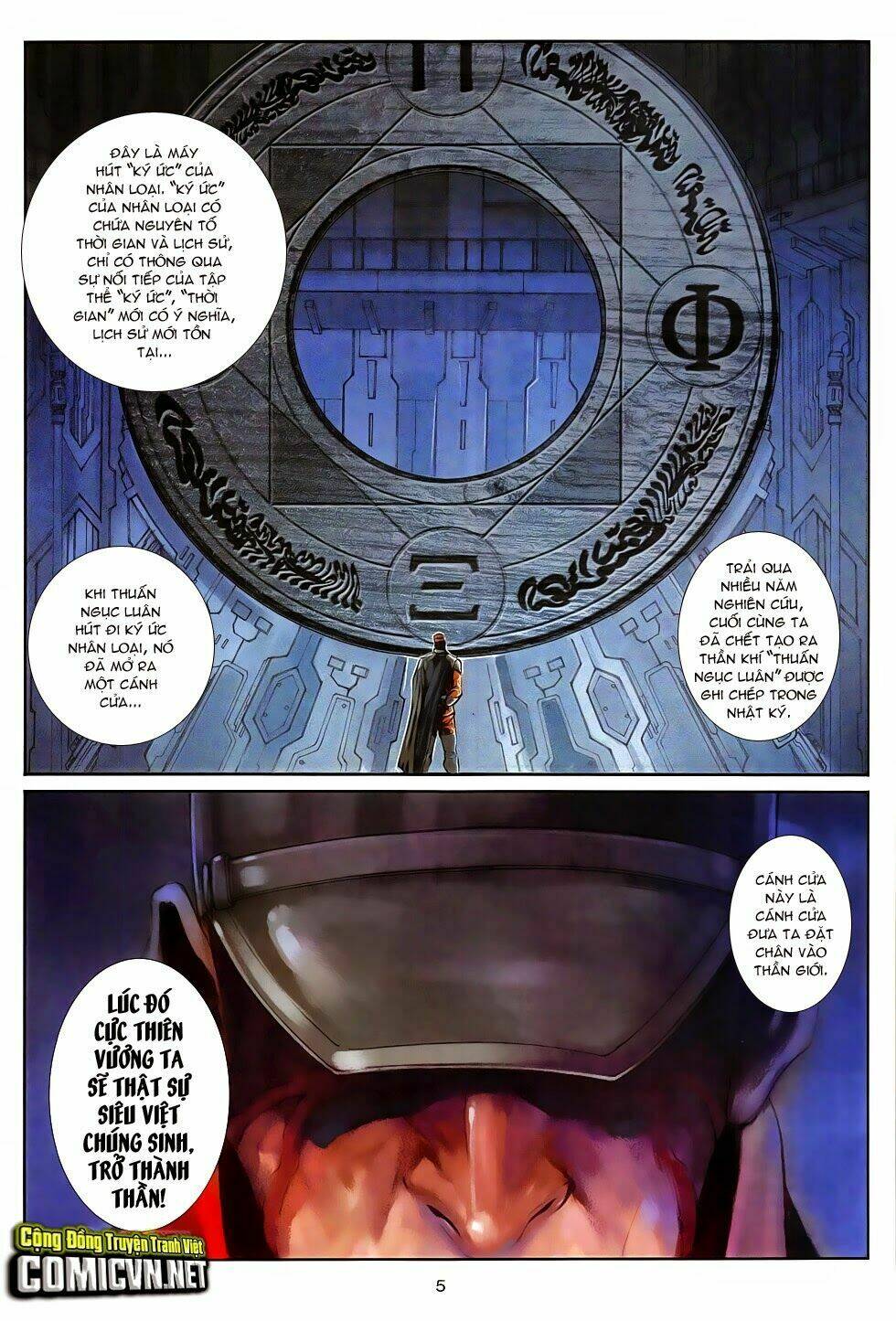 ba động quyền z hadouken zero chapter 12 5