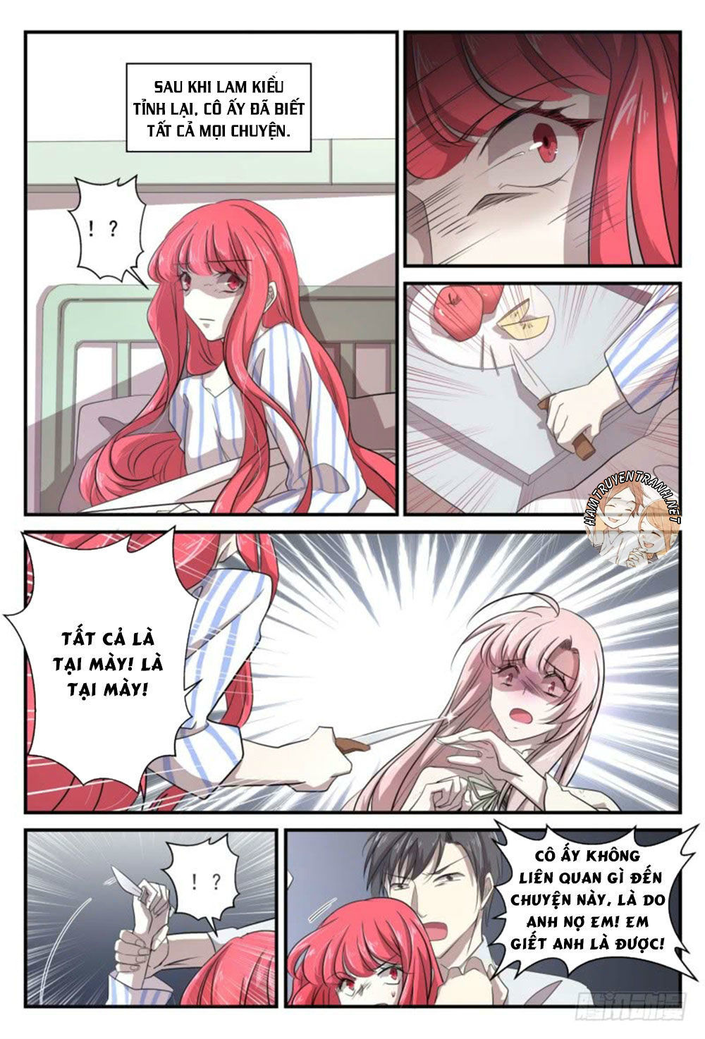 thời gian không phụ tình thâm chapter 30 10