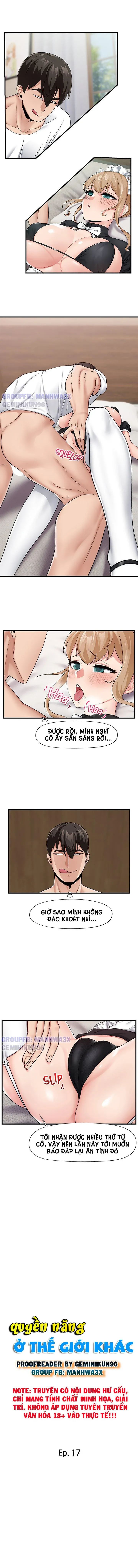 quyền năng ở thế giới khác chapter 17 2