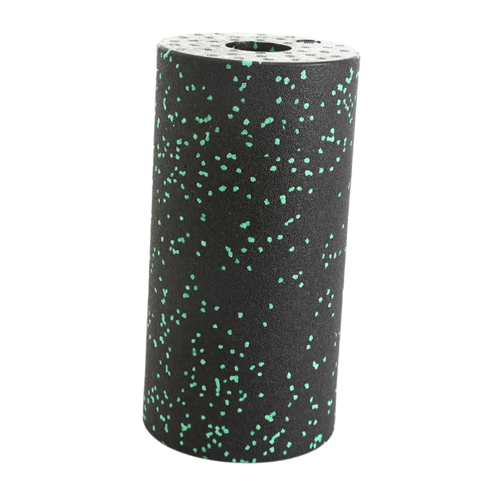High Density Foam Roller, 12 inches Long, Firm Full Body Athletic Massage Tool for Yoga, Post Workout Muscle Recuperation