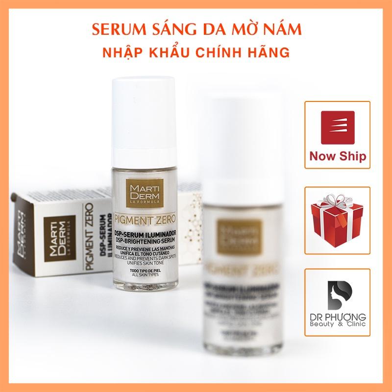 Tinh chất trắng da, giảm nám Martiderm Hydroquinone DSP Serum Iluminador 30ml