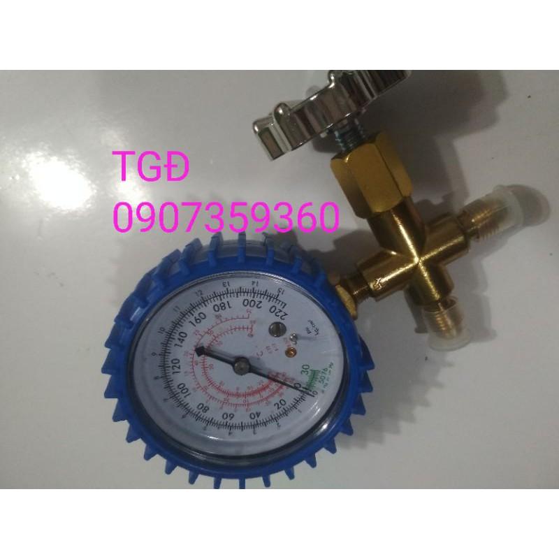 Đồng hồ thấp áp đơn