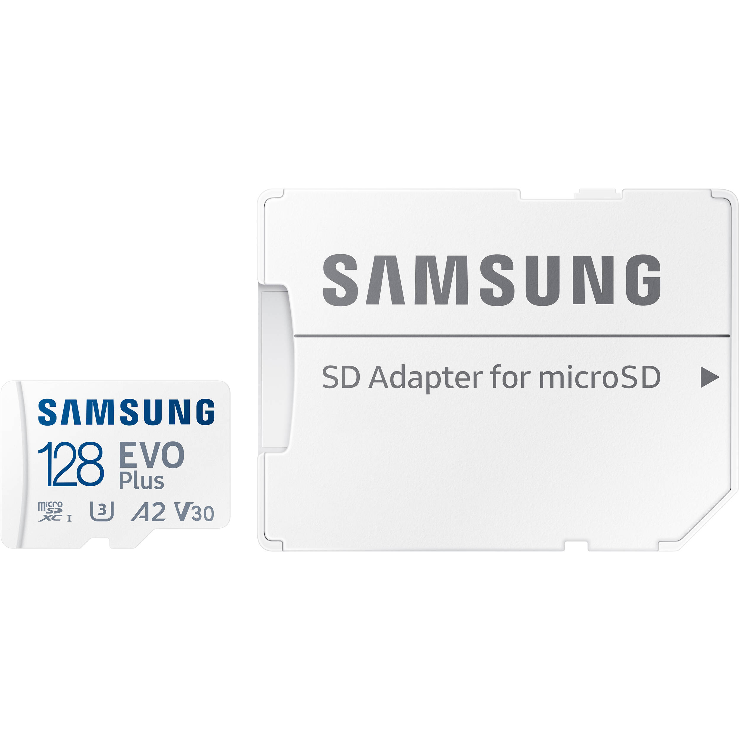 Thẻ Nhớ microSD EVO Plus 128GB (KA), Class 10, U3, 130 MB/s hiệu SAMSUNG; Model: MB-MC128KA/APC (Kèm Adapter) - Hàng Chính Hãng