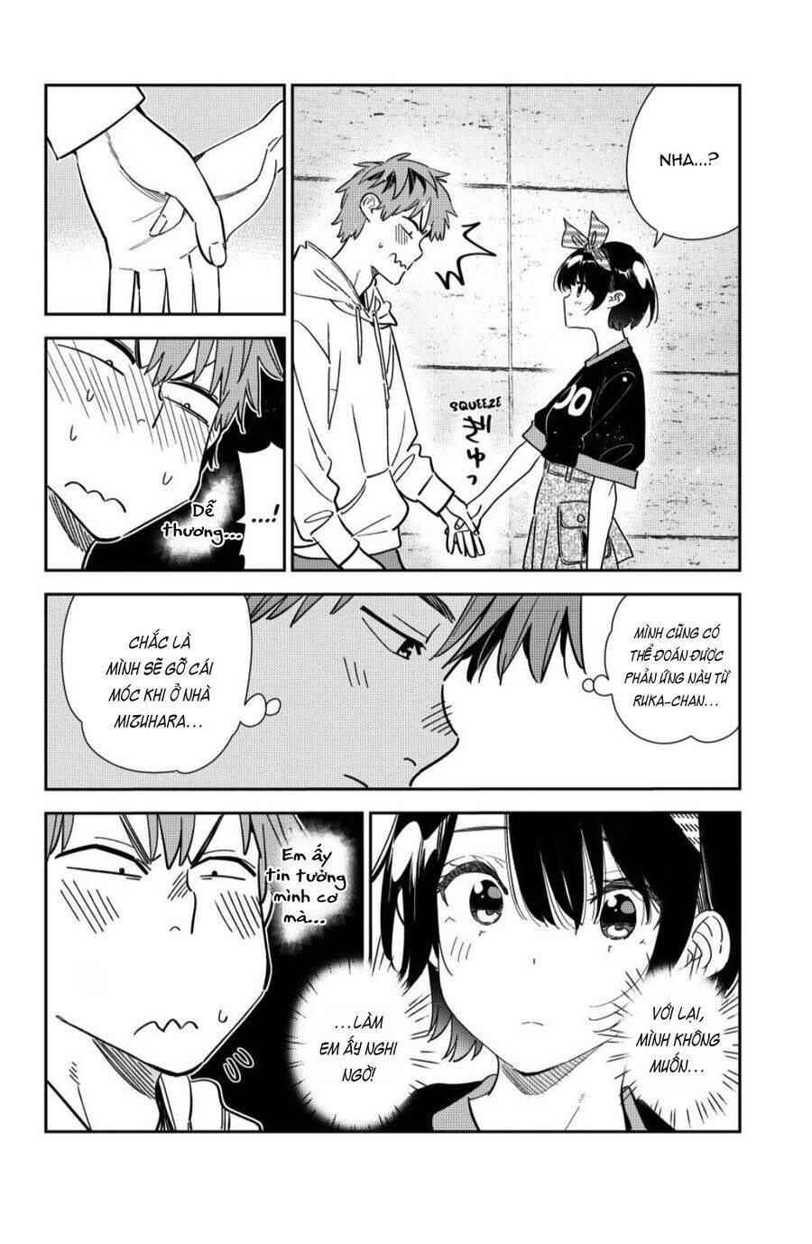 dịch vụ cho thuê bạn gái chapter 348 11