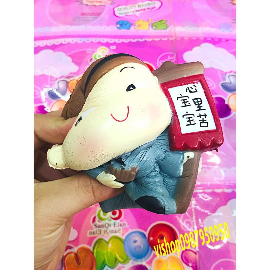 SQUISHY THẦY BÓI - đồ chơi cho bé