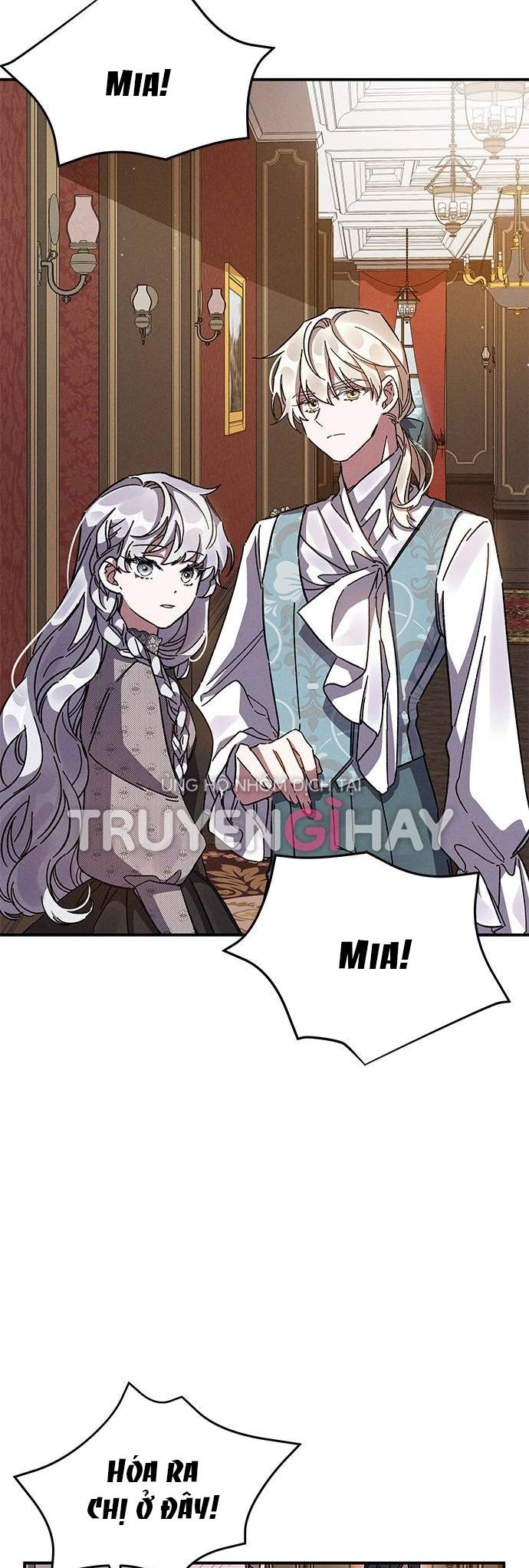 ôi kẻ thù không đội trời chung thân ái của tôi chapter 12.1 8