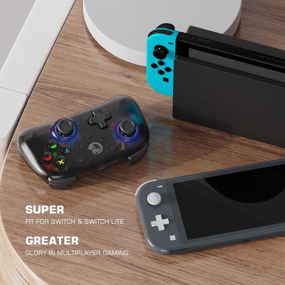 Tay Cầm Chơi Game Bluetooth Gamesir T4 mini Dành Cho Nintendo Switch Trò Chơi Apple Arcade Và MFi - hàng nhập khẩu