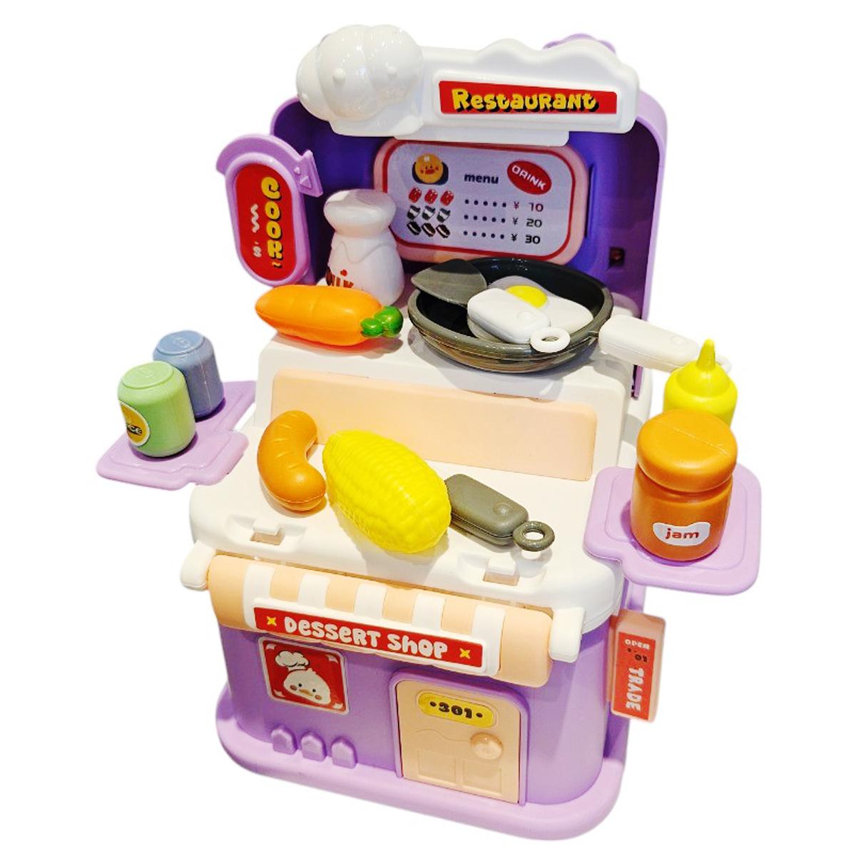 Đồ Chơi Gian Bếp Cổ Tích - Fairy Tale House Cooking Master - Toys&amp;Joys HY-42A (16 Chi Tiết)