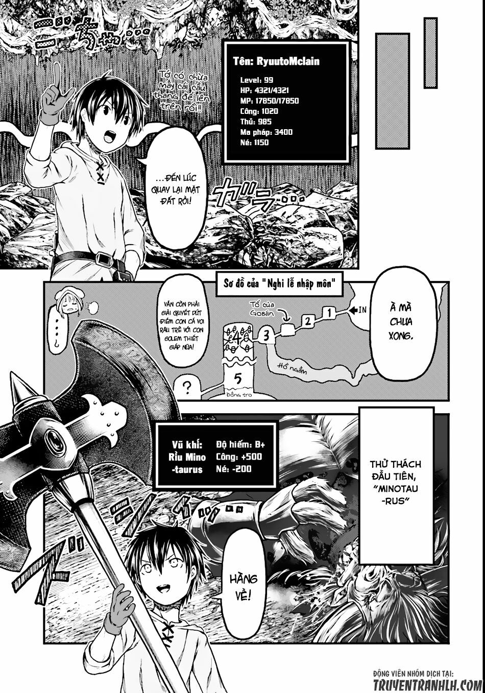 tôi là dân làng, thì đã sao? chapter 8 22