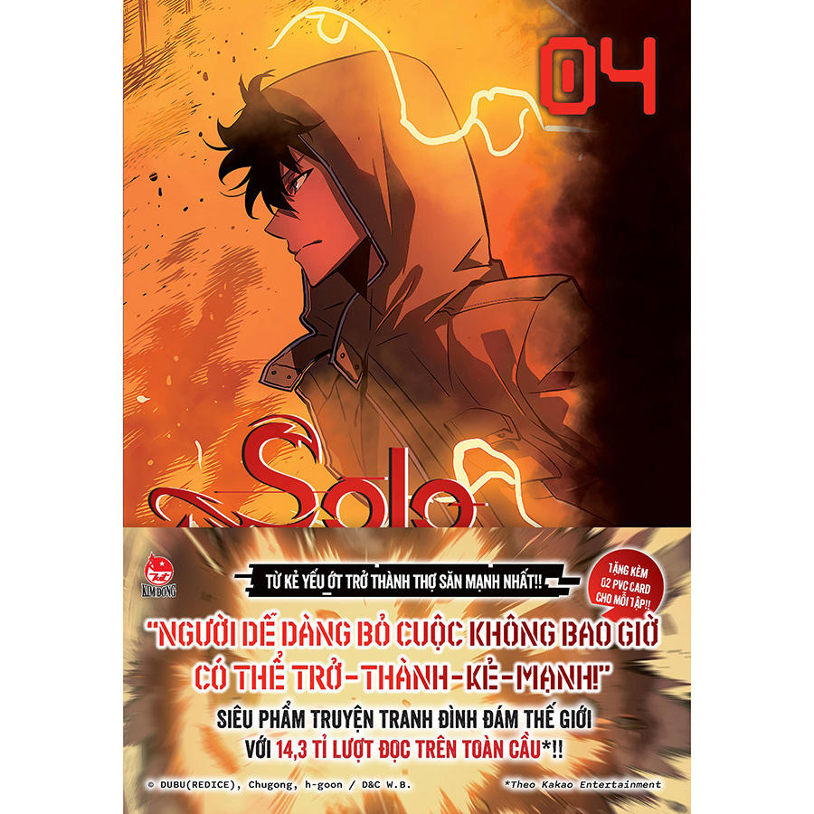 Solo Leveling - Tôi Thăng Cấp Một Mình - Tập 4