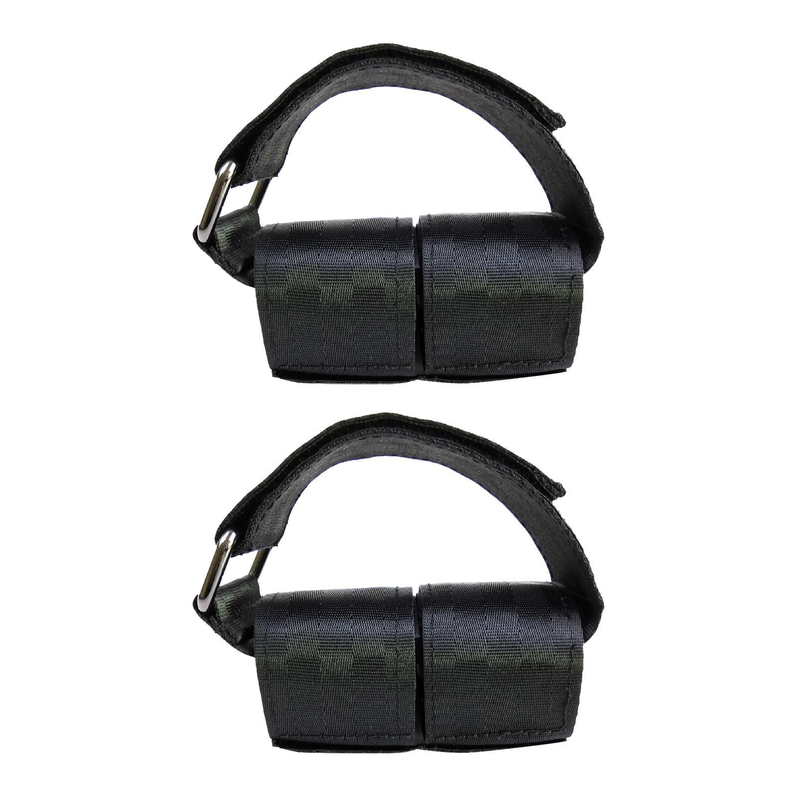 2x D  Ankle Leg Extensions Adjustable for Bodybuilding Gym