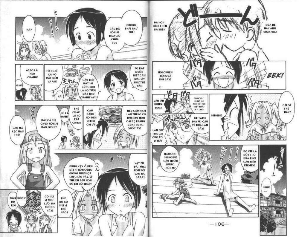 love hina chapter 39 2