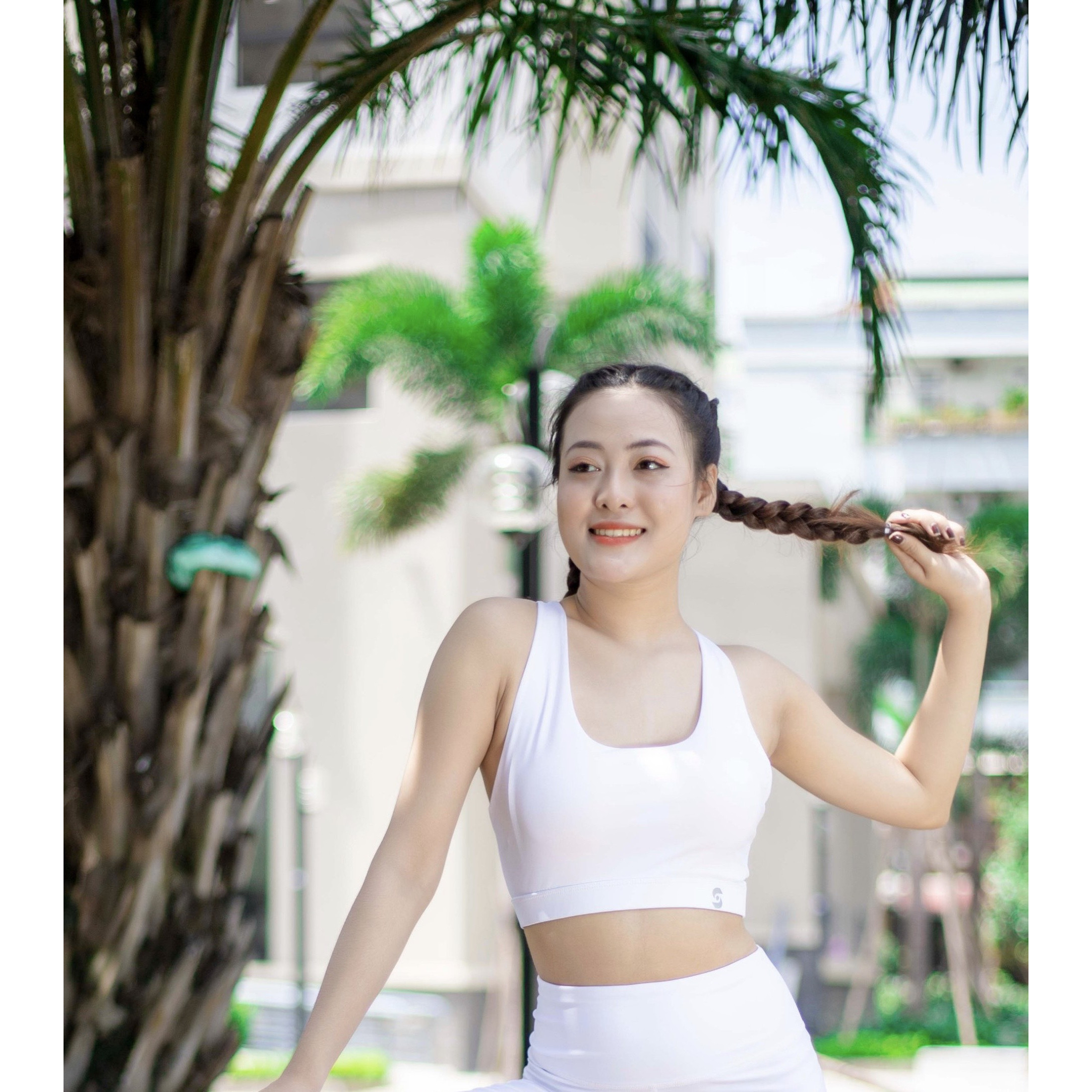 Áo Bra Tập Gym - Yoga - Aerobic AB30026