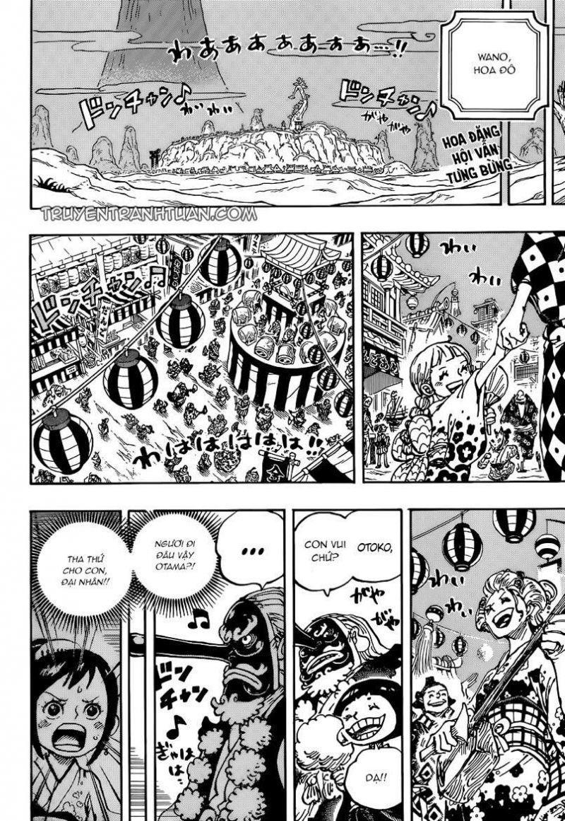 đảo hải tặc - one piece chapter 1026 2