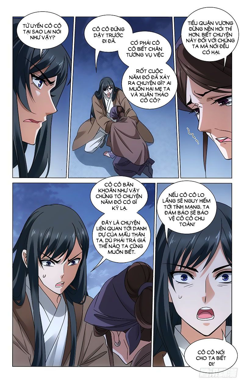 vương gia! không nên a! chapter 306 2