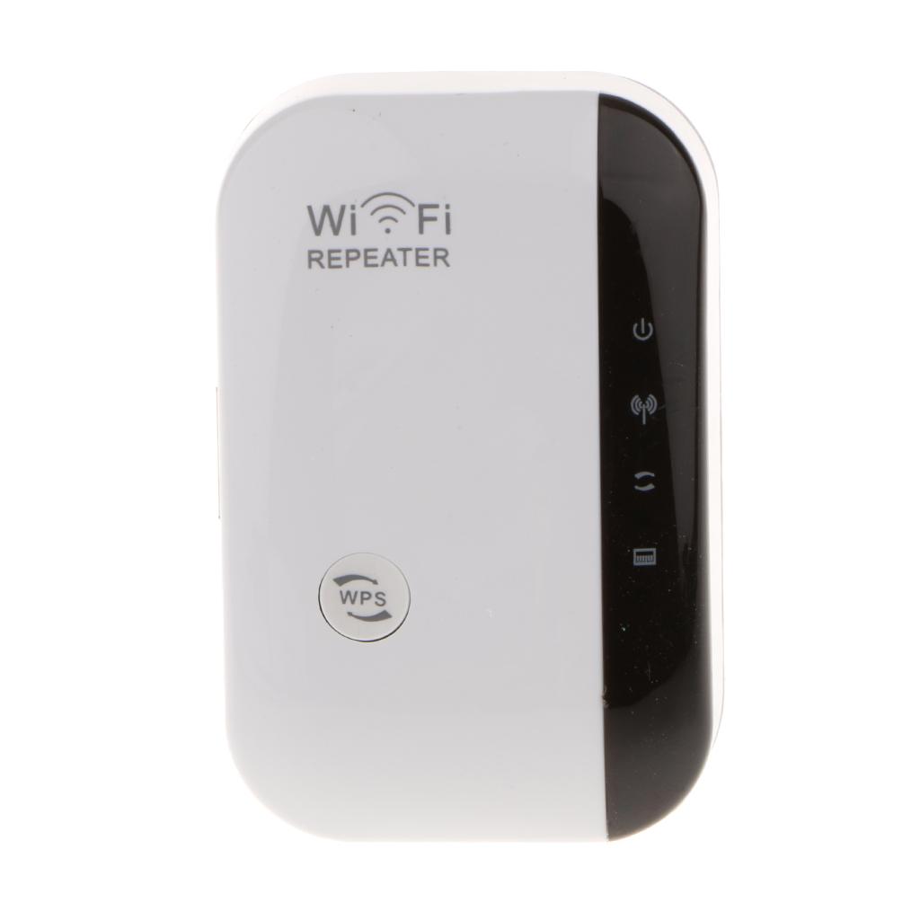 WIFI Wireless Signal Amplifier Repeater AP 300M Signal Enhancement UK Plug