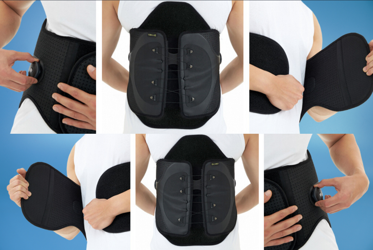 Đai nẹp cột sống BOA Dr.Med DR-B080 Hàn Quốc hỗ trợ nẹp cột sống, thoái hóa khớp, gãy xương