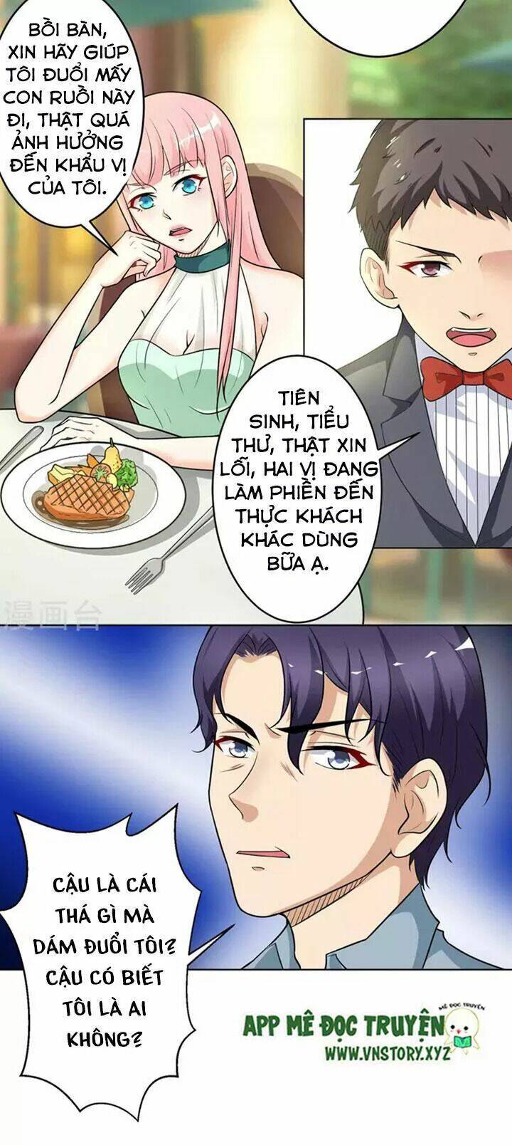 tổng tài đại nhân thật xấu hổ chapter 10 6