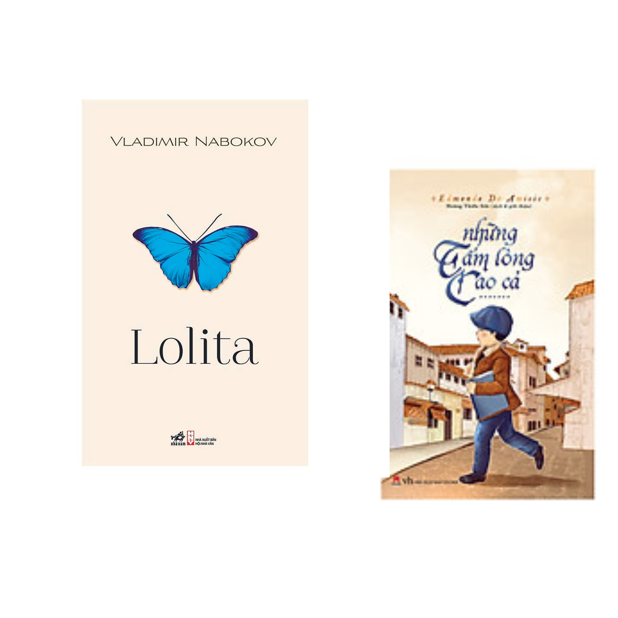 Combo 2 cuốn Tiểu Thuyết Kinh Điển: Lolita + Những Tấm Lòng Cao Cả / Tặng Kèm Bookmark Happy Life
