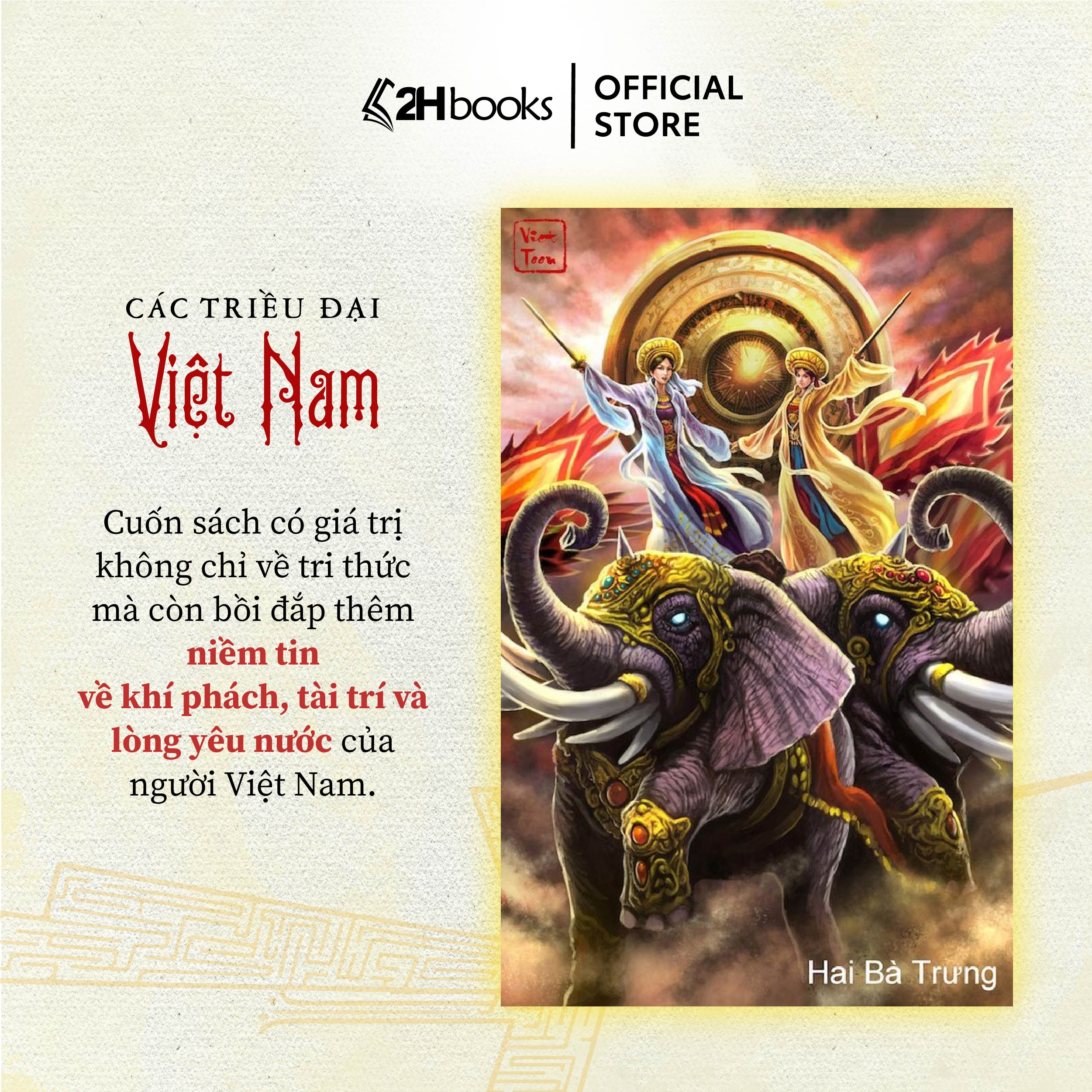 Các triều đại Việt Nam (lịch sử  Việt Nam) - 2H Books