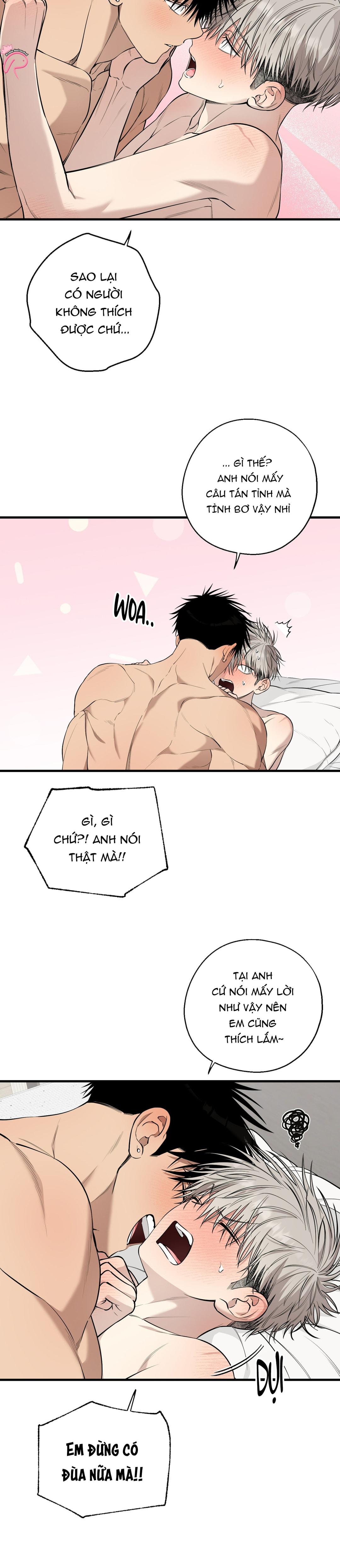 trái tim đa cảm chapter 9 13