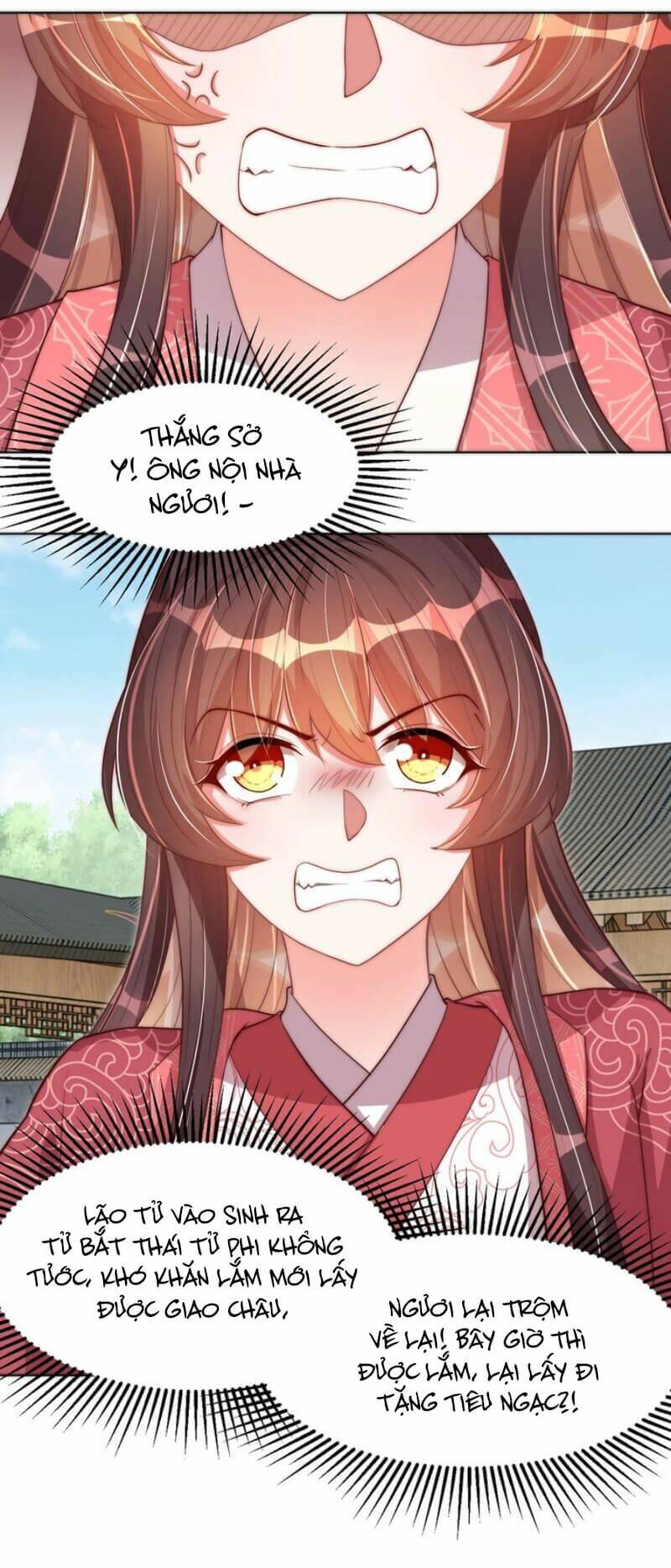 công chúa tại thượng: quốc sư mời xuống kiệu chapter 41 16