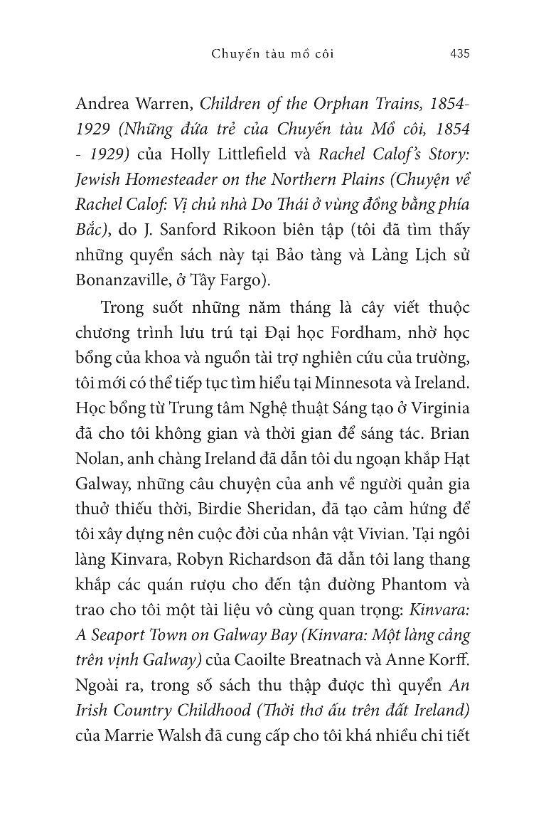 Chuyến Tàu Mồ Côi