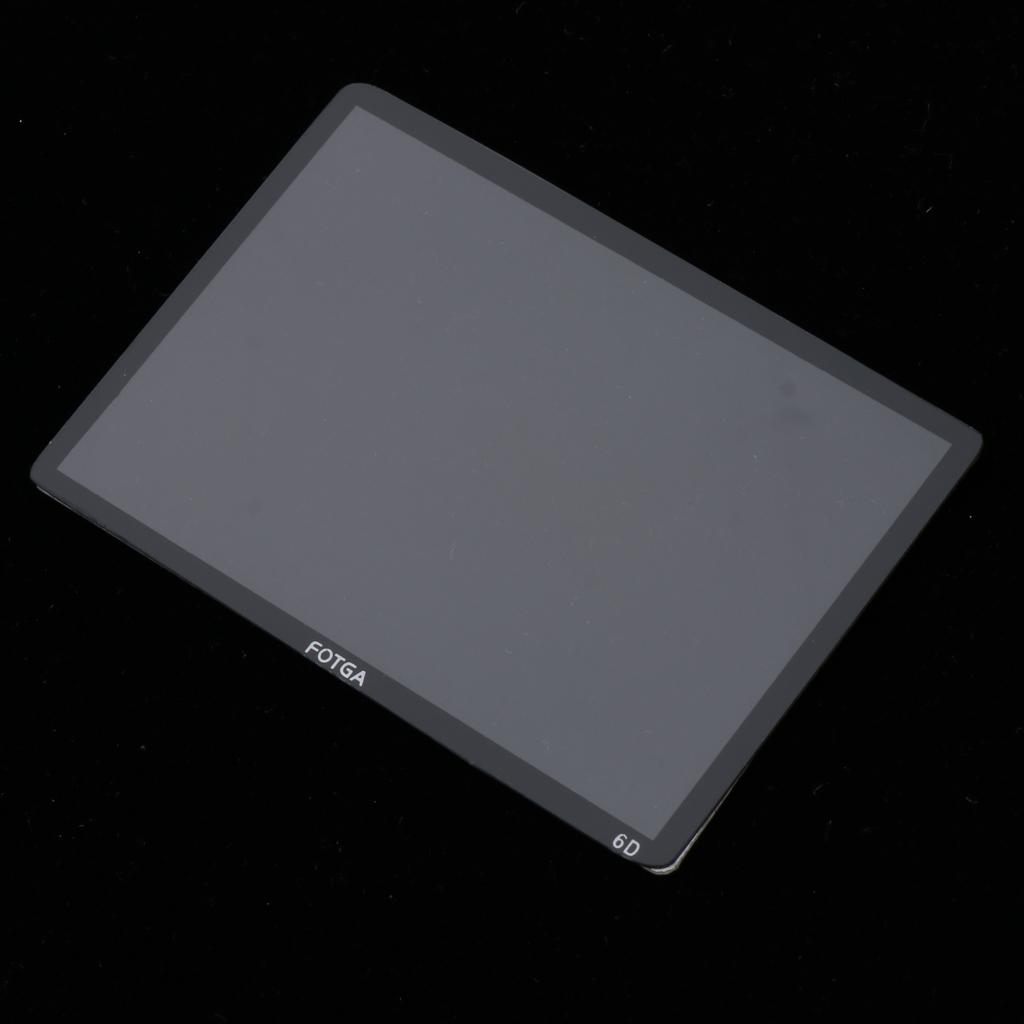 High Transparency LCD Touch Screen Protector Film Cover for  6D Camera