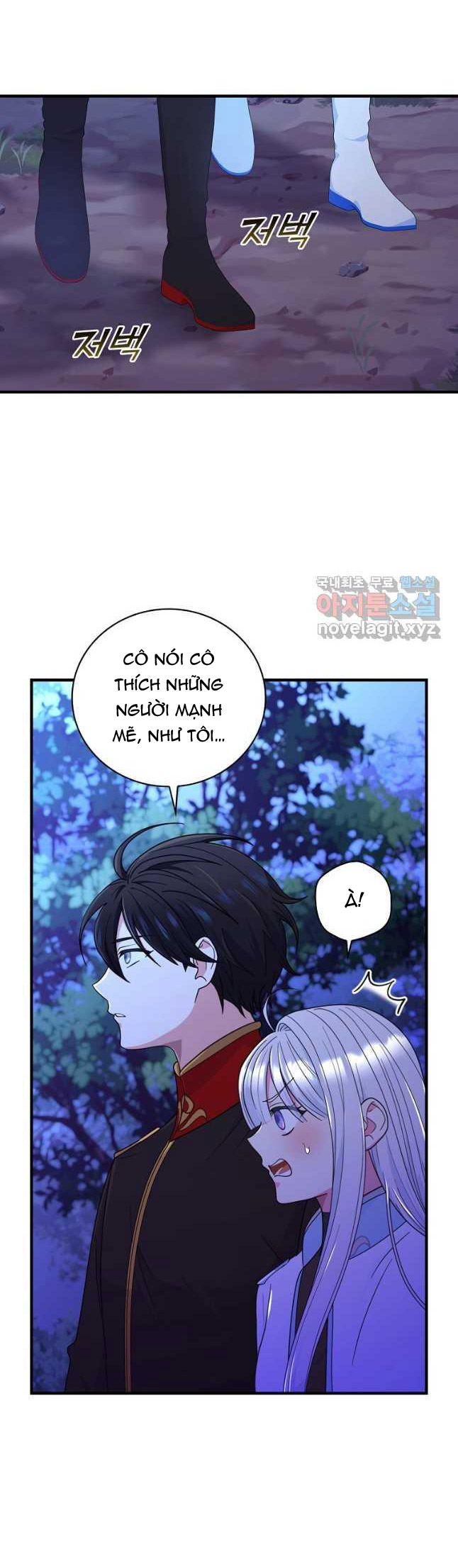 hiệp sĩ băng giá chapter 47.1 12