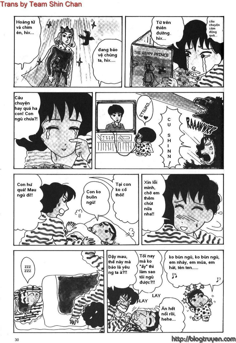 crayon shin-chan cậu bé bút chì chapter 3 32