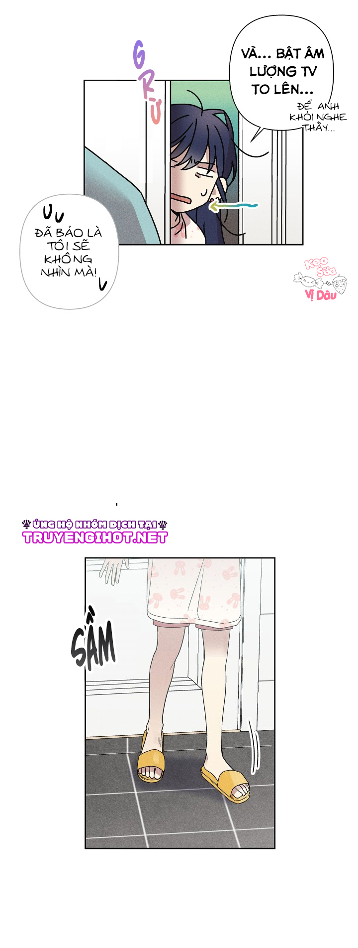 anh người yêu ma quái ngọt ngào chapter 3.1 12