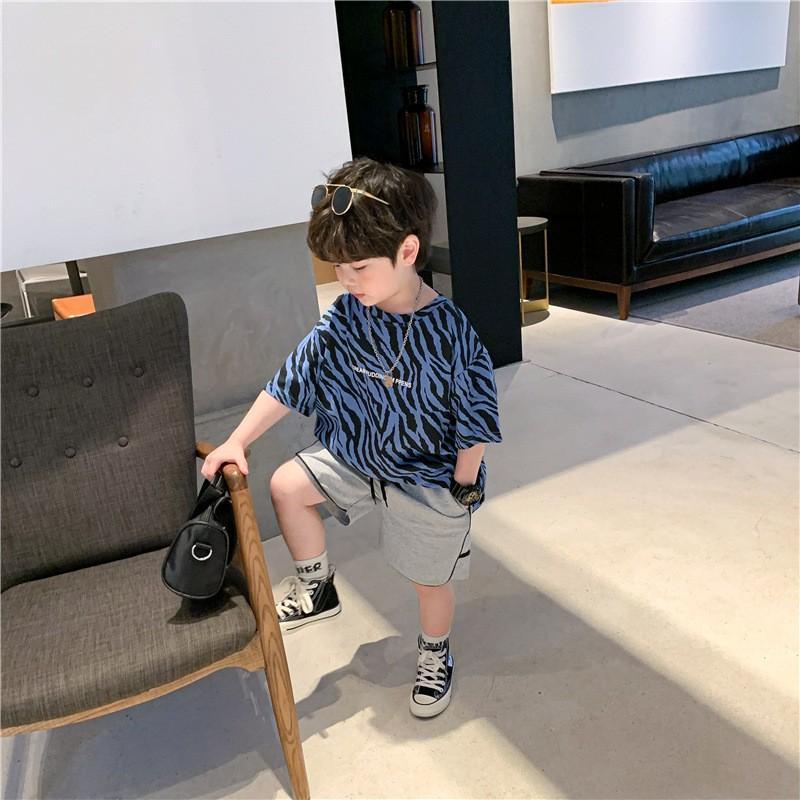 TA237 Áo COTTON ngắn tay CP X21456 cho bé từ 4-12T